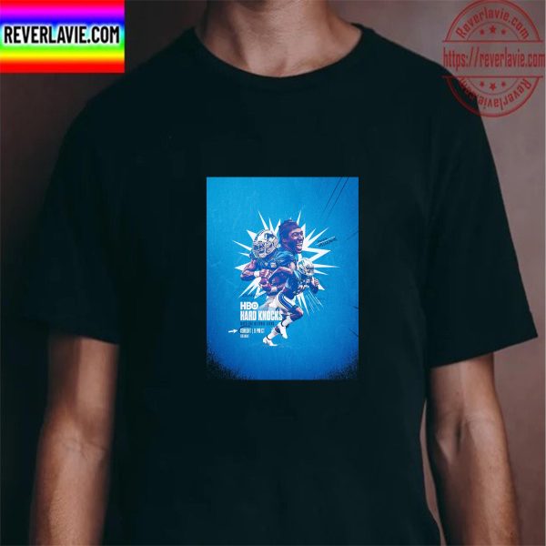 Hard Knocks With The Detroit Lions On HBO Max Unisex T-Shirt