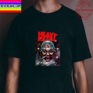 Heavy Metal Brain Technology Unisex T-Shirt