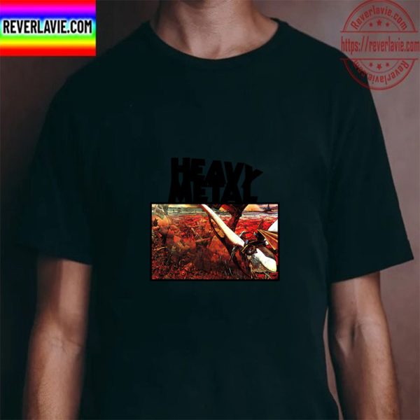 Heavy Metal Unisex T-Shirt