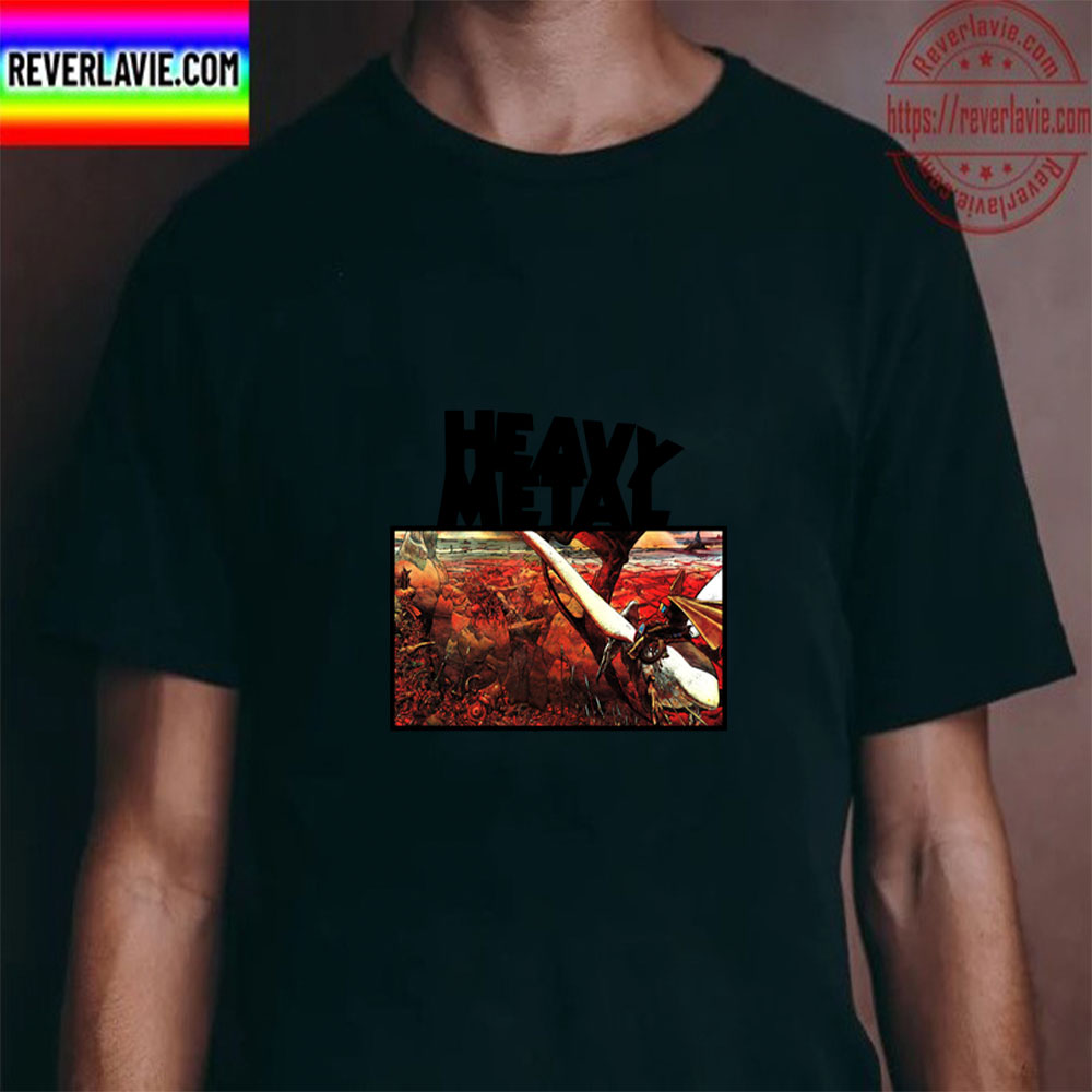 Heavy Metal Unisex T-Shirt Heavy Metal Unisex T-Shirt