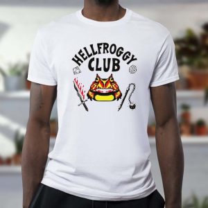 HellFroggy Club Hellfire Club Stranger Things 4 Unisex T-shirt
