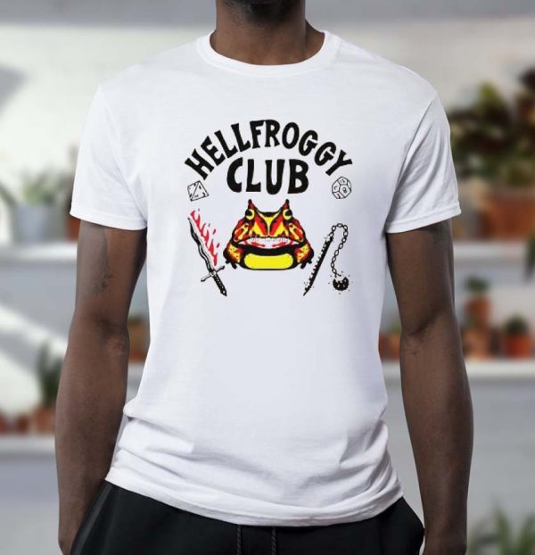 HellFroggy Club Hellfire Club Stranger Things 4 Unisex T-shirt