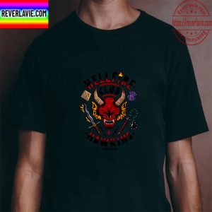 Hellfire Club Hawkins Indiana Magic Club Unisex T-Shirt