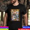 WWE Smack Down 1200 A Fatal 5 Way Match Unisex T-Shirt