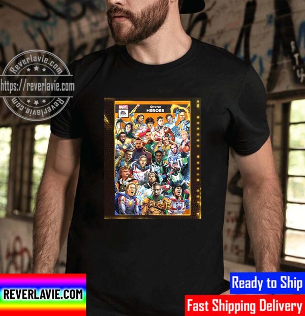Hero World Cup Marvel EA Sports FIFA Unisex T-Shirt