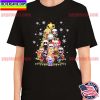 Horror Movies Character Abbey Road Halloween T-Shirt