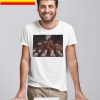 Horror Movies Character Abbey Road Halloween T-Shirt