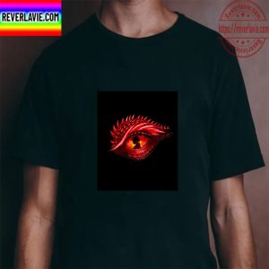 House Of The Dragon Eye Red Fade Unisex T-Shirt