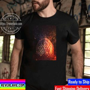House Of The Dragon On HBO Max Dragon Egg Unisex T-Shirt