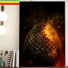 House Of The Dragon On HBO Max Dragon Egg Home Decor Poster Canvas