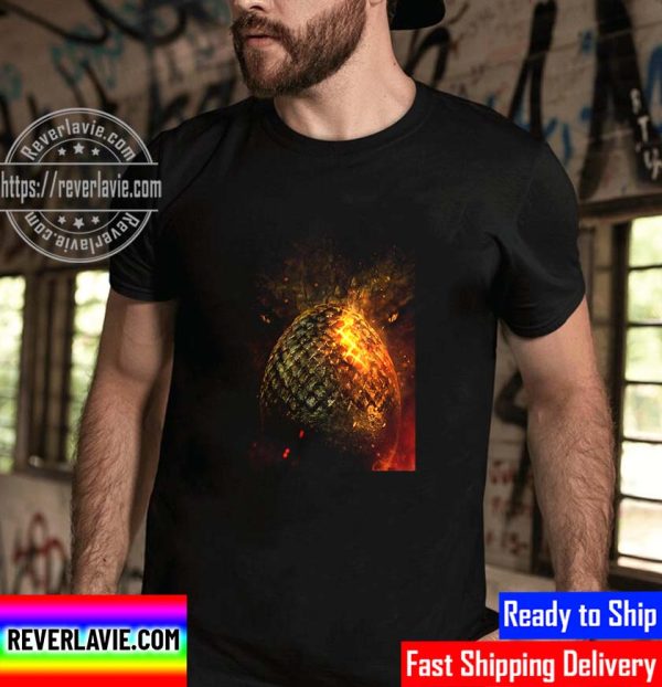 House Of The Dragon On HBO Max Dragon Gold Egg Unisex T-Shirt