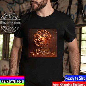 House Targaryen Of House Of The Dragon Unisex T-Shirt