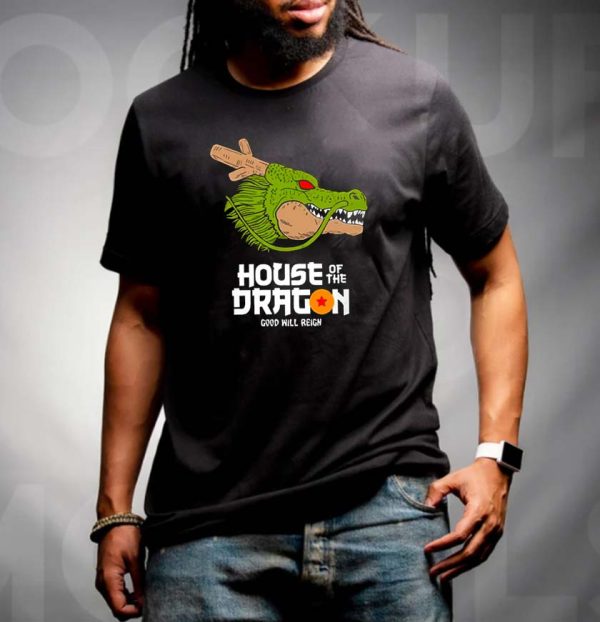 House of The Dragon Ball Good Will Reign Unisex T-shirt