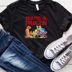 House of The Dragon on table art T-shirt