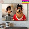 Hughie Campbell And Billy Butcher Off Of Wish Home Decor Poster Canvas