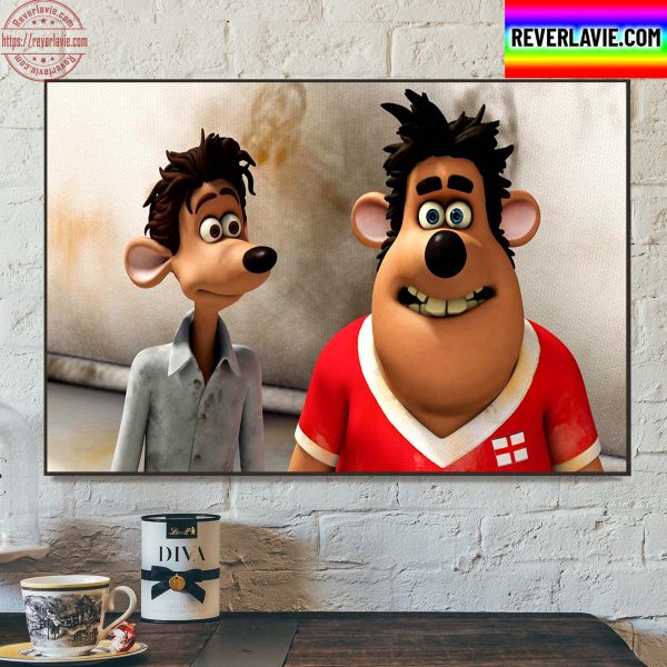 Hughie Campbell And Billy Butcher Off Of Wish Home Decor Poster Canvas