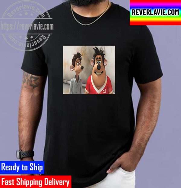 Hughie Campbell And Billy Butcher Off Of Wish Unisex T-Shirt