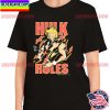 Horror Movies Character Abbey Road Halloween T-Shirt