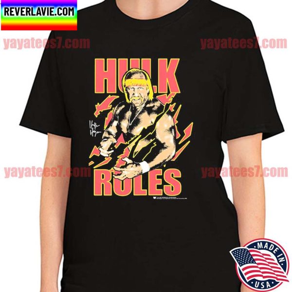 Hulk Hogan Neon Collection Signature T-Shirt