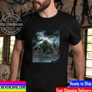 Hulk World Breaker Fan Art Movie Unisex T-Shirt