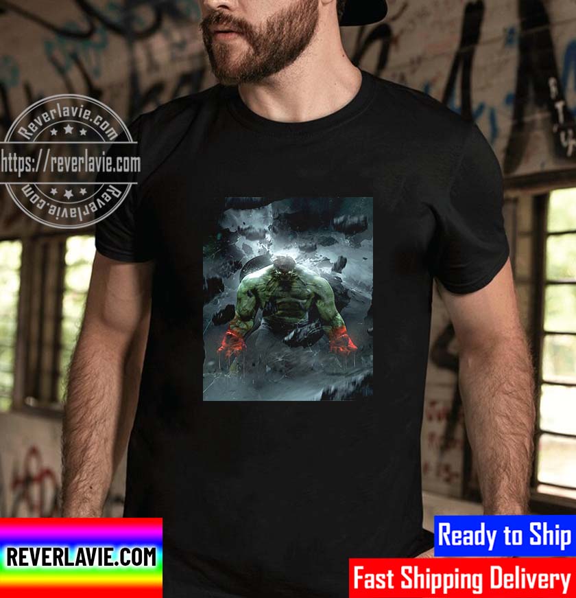 Hulk World Breaker Fan Art Movie Unisex T-Shirt Hulk World Breaker Fan Art Movie Unisex T-Shirt