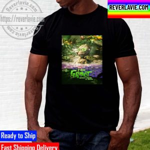 I Am Groot Marvel Studios Groot Takes A Bath Unisex T-Shirt