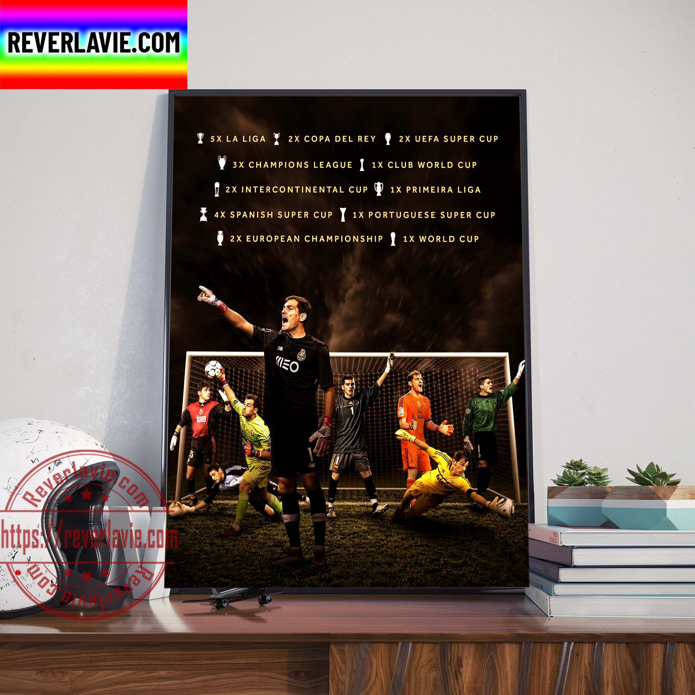 Iker Casillas Retired Two Years Ago Today Home Decor Poster Canvas Iker Casillas Retired Two Years Ago Today Home Decor Poster Canvas
