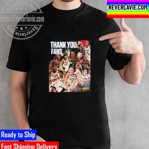 Indiana Fever Thank You Fans WNBA Unisex T-Shirt