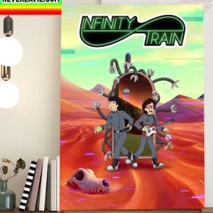 Infinity Train Poster Movie Home Decor Poster Canvas