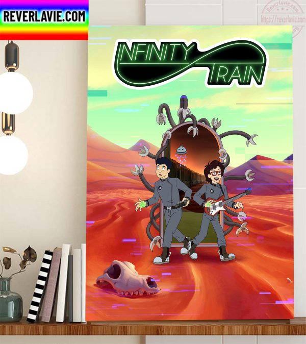 Infinity Train Poster Movie Home Decor Poster Canvas