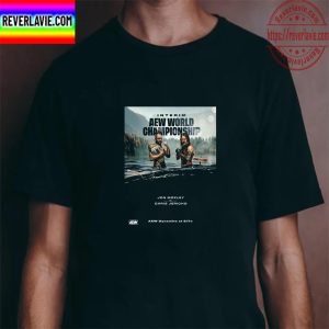 Interim AEW World Championship Jon Moxley vs Chris Jericho Unisex T-Shirt