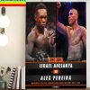 Israel Adesanya vs Alex Pereira Is Official For UFC 281 Home Decor Poster Canvas