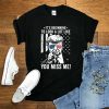 It’s Beginning To Look A Lot Like You You Miss Me Drandon Conservative Unisex T-shirt