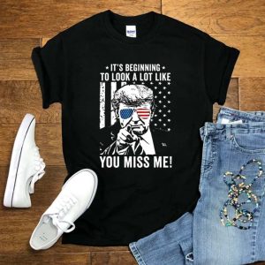 It’s Beginning To Look A Lot Like You You Miss Me Drandon Conservative Unisex T-shirt