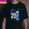 J C Jackson Los Angeles Chargers In The NFL Top 100 Unisex T-Shirt