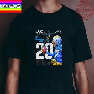 J C Jackson Los Angeles Chargers In The NFL Top 100 Unisex T-Shirt