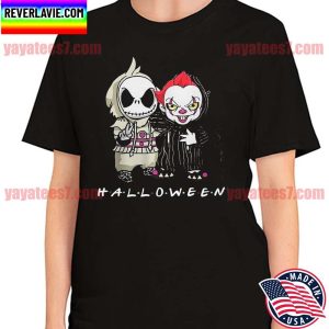 Jack Skellington and Pennywise Trick Or Treat Halloween T-Shirt