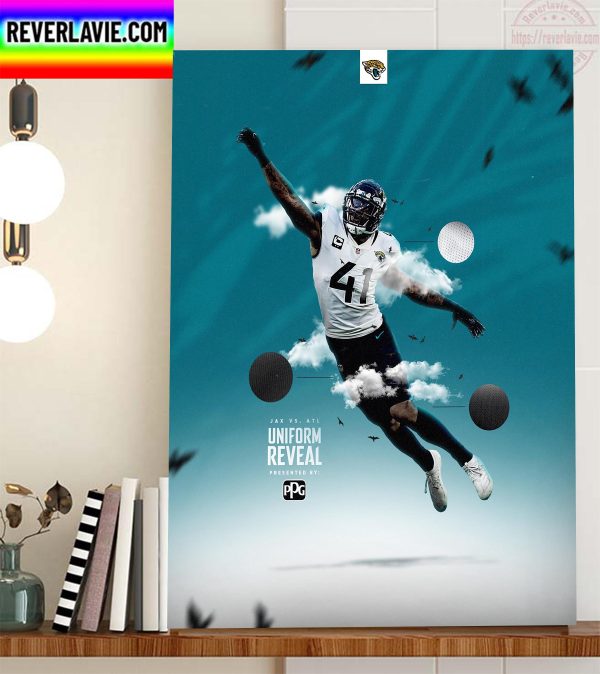 Jacksonville Jaguars Uniform Reveal Home Decor Poster Canvas