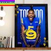 J C Jackson Los Angeles Chargers In The NFL Top 100 Home Decor Poster Canvas
