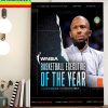James Wade WNBA Basketball Executive Of The Year Home Decor Poster Canvas