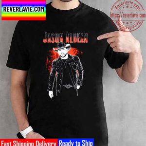 Jason Aldean Rock N Roll Cowboy Tour 2022 Unisex T-Shirt