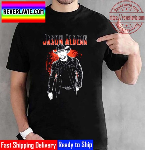 Jason Aldean Rock N Roll Cowboy Tour 2022 Unisex T-Shirt