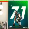 Devin White In The NFL Top 100 Players Of 2022 Home Decor Poster Canvas