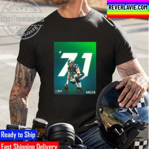 Jason Kelce In The NFL Top 100 Players Of 2022 Unisex T-Shirt