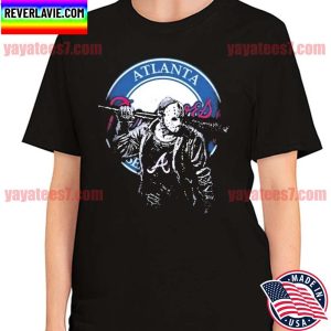 Jason Voorhees Atlanta Braves Baseball Halloween T-shirt