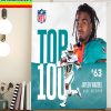 Jason Kelce In The NFL Top 100 Players Of 2022 Home Decor Poster Canvas