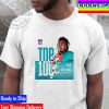 Jaylen Waddle In The NFL Top 100 Players Of 2022 Unisex T-Shirt