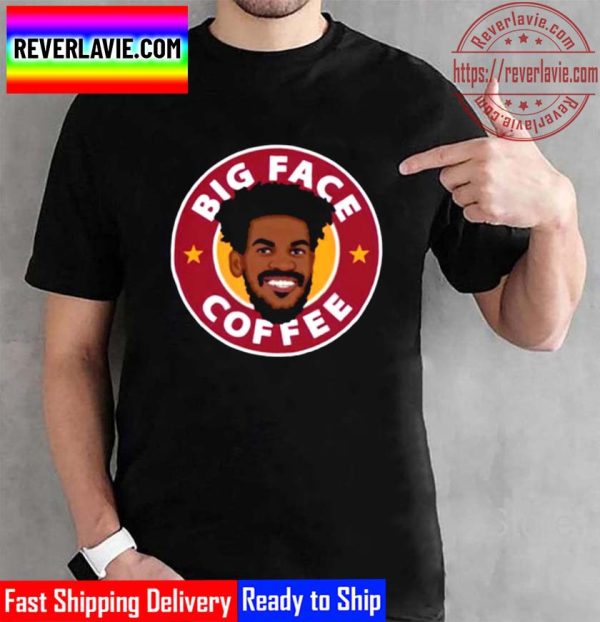 Jimmy Butler Big Face Coffee Unisex T-Shirt