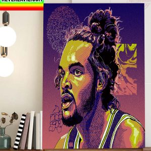 Joakim Noah Illustration Art Home Decor Poster Canvas