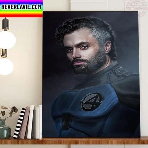 Joe Goldberg x Dr. Doom In Fantastic 4 Home Decor Poster Canvas